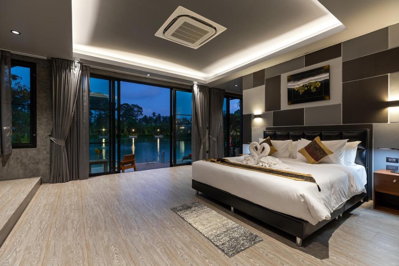 Samui Fishing Club And Resort Na Mueang Exteriör bild