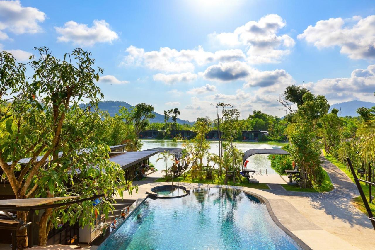 Samui Fishing Club And Resort Na Mueang Exteriör bild