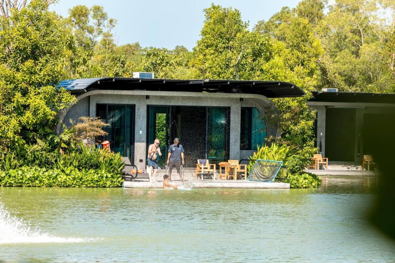 Samui Fishing Club And Resort Na Mueang Exteriör bild