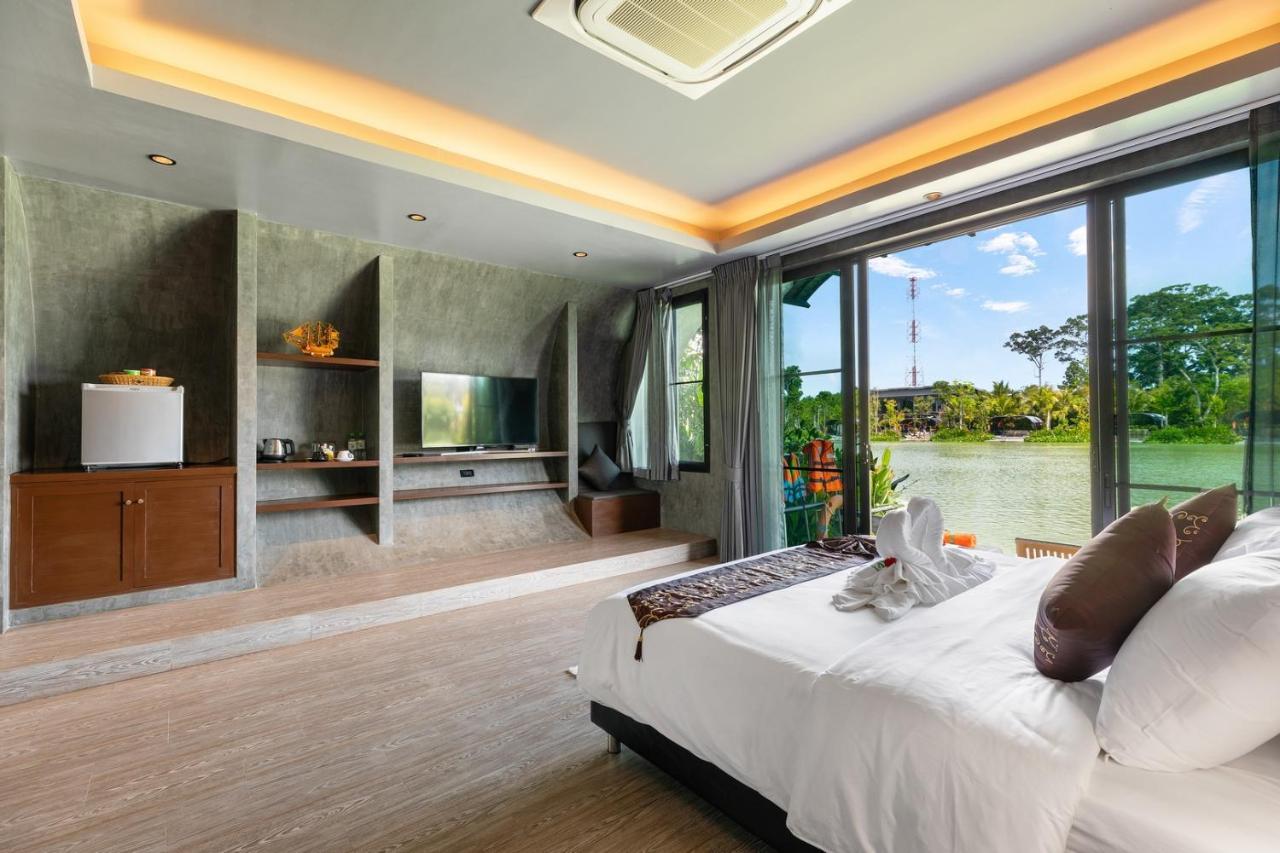 Samui Fishing Club And Resort Na Mueang Exteriör bild