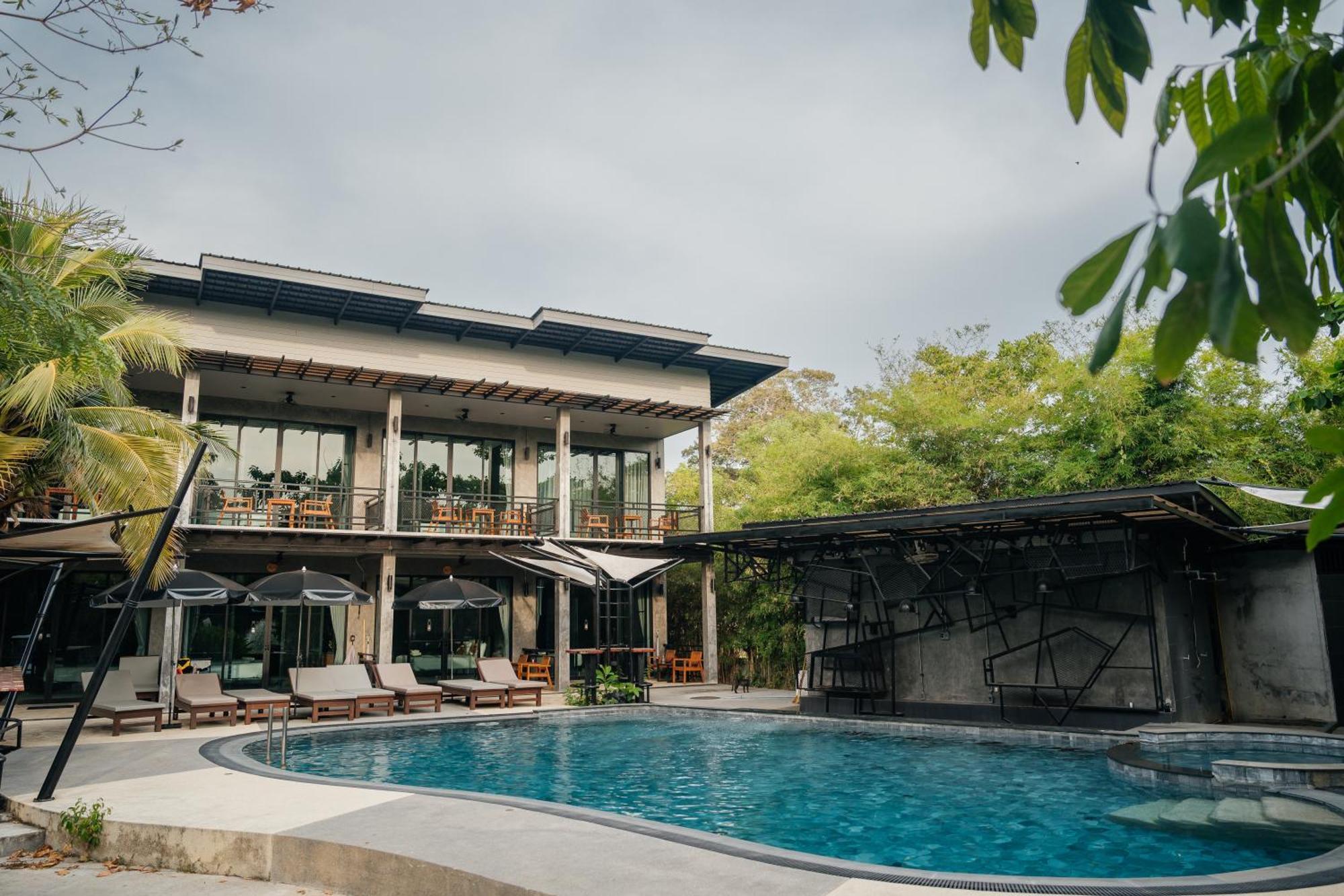 Samui Fishing Club And Resort Na Mueang Exteriör bild