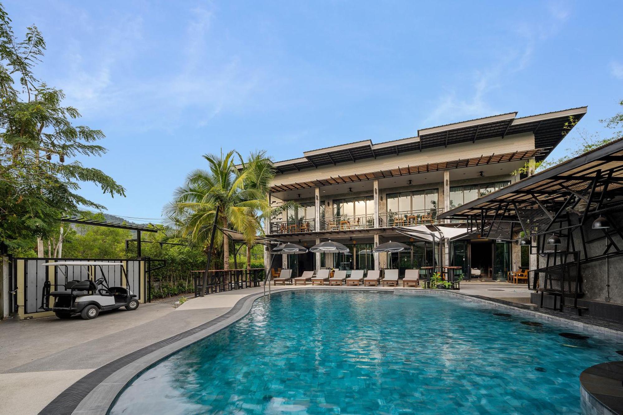 Samui Fishing Club And Resort Na Mueang Exteriör bild