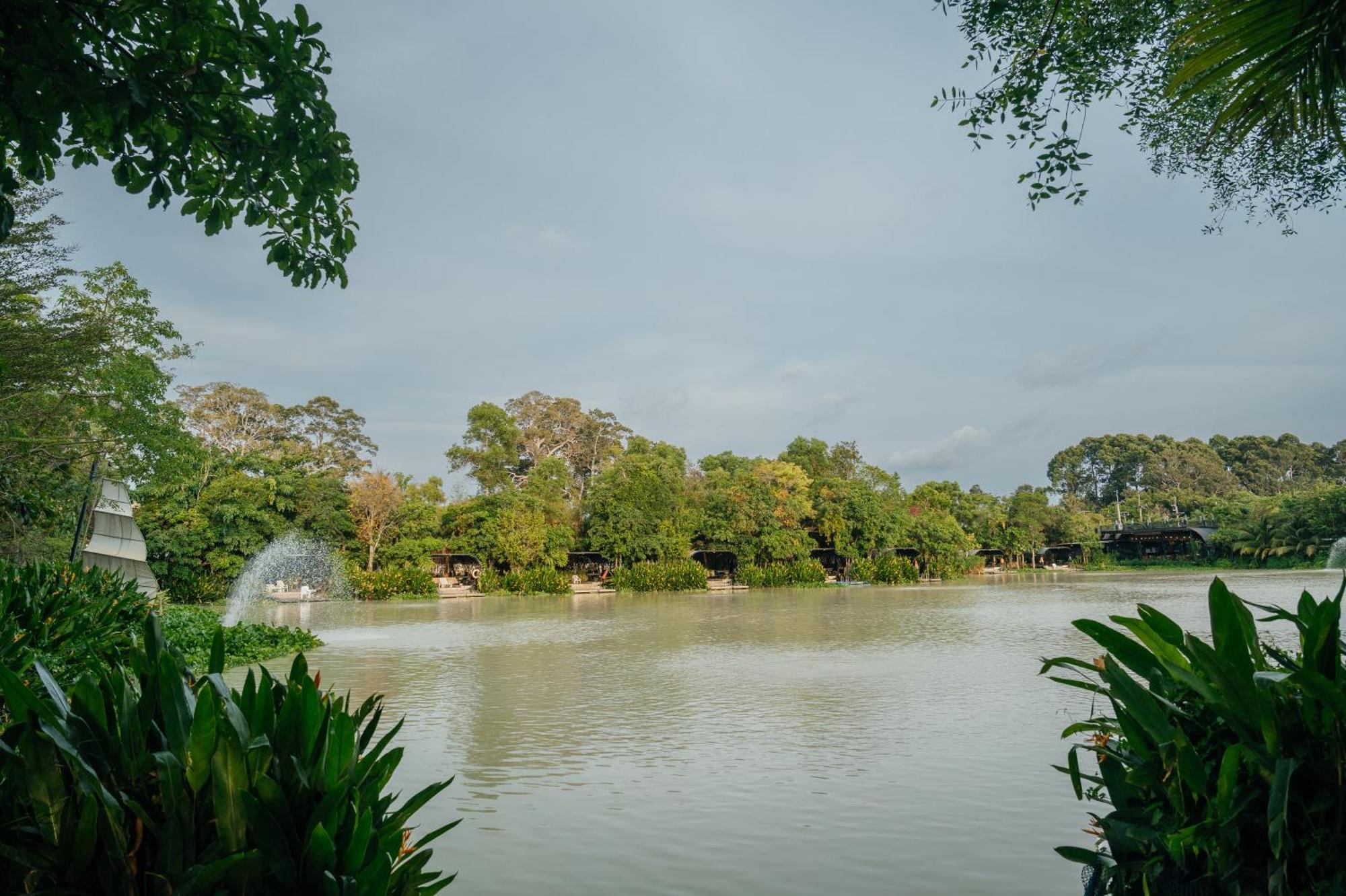 Samui Fishing Club And Resort Na Mueang Exteriör bild