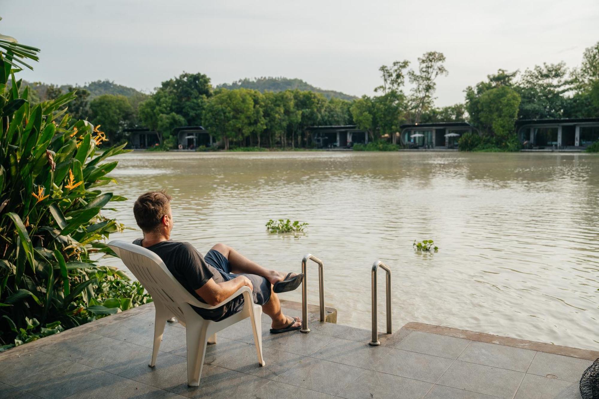 Samui Fishing Club And Resort Na Mueang Exteriör bild