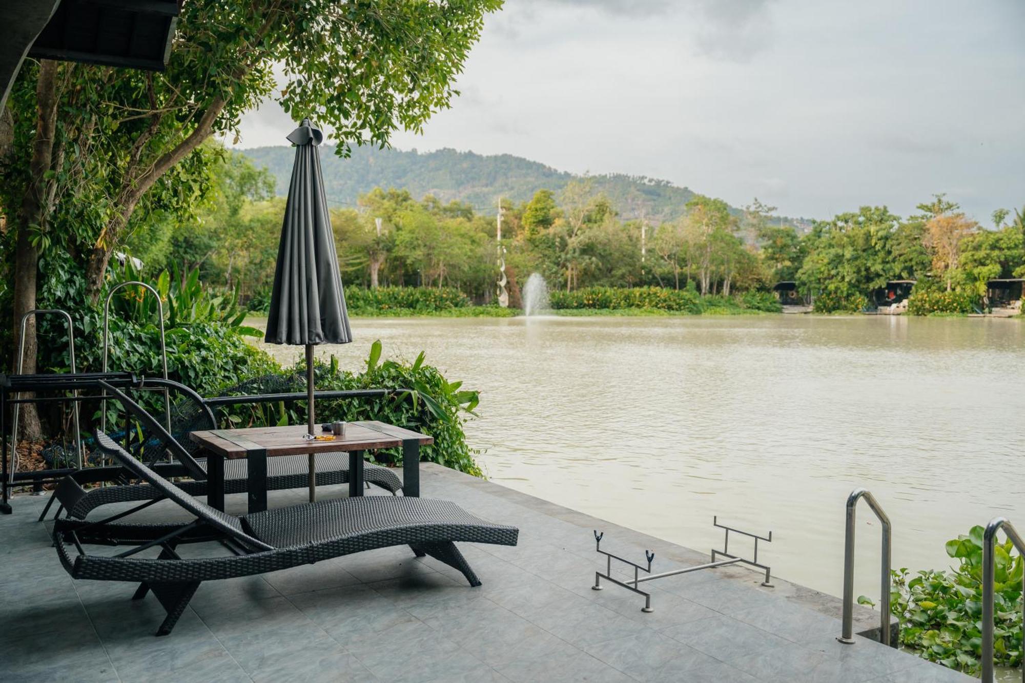 Samui Fishing Club And Resort Na Mueang Exteriör bild