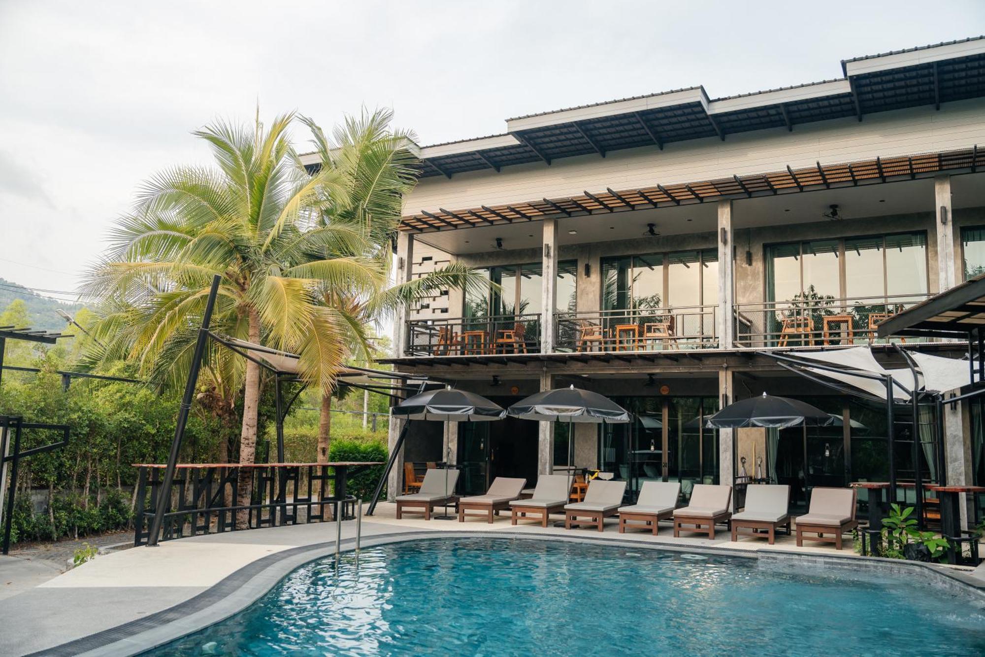 Samui Fishing Club And Resort Na Mueang Exteriör bild
