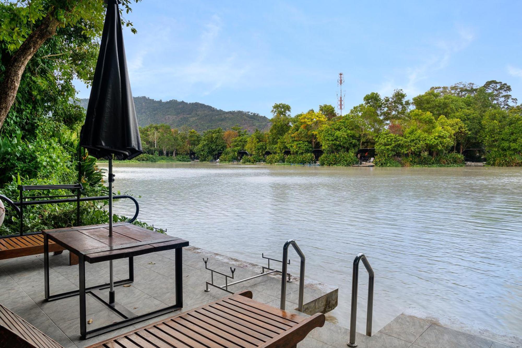 Samui Fishing Club And Resort Na Mueang Exteriör bild