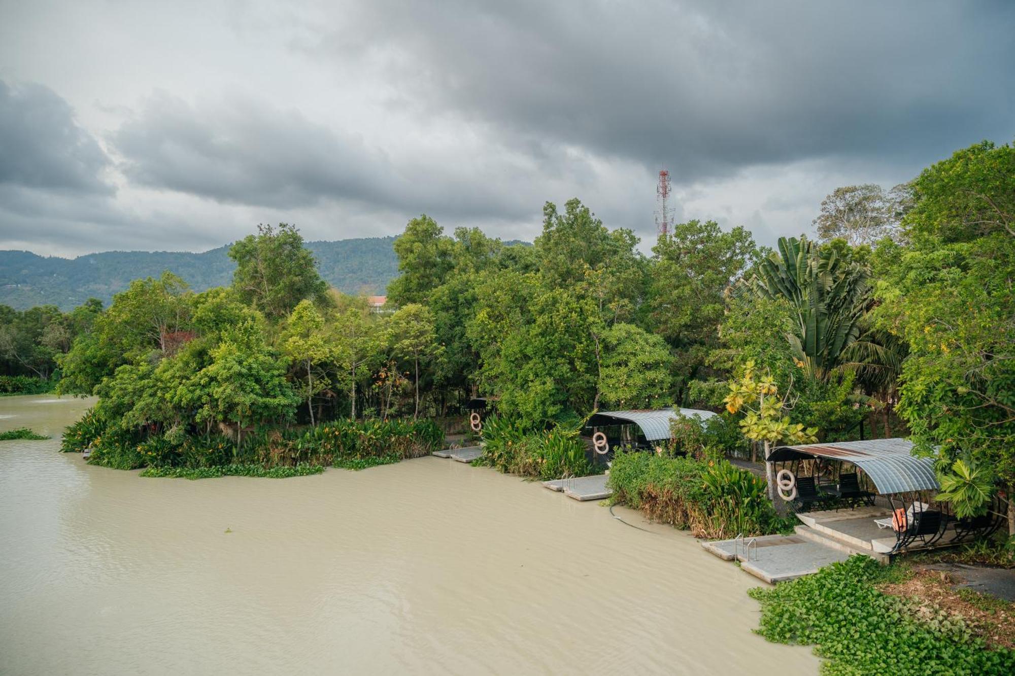 Samui Fishing Club And Resort Na Mueang Exteriör bild