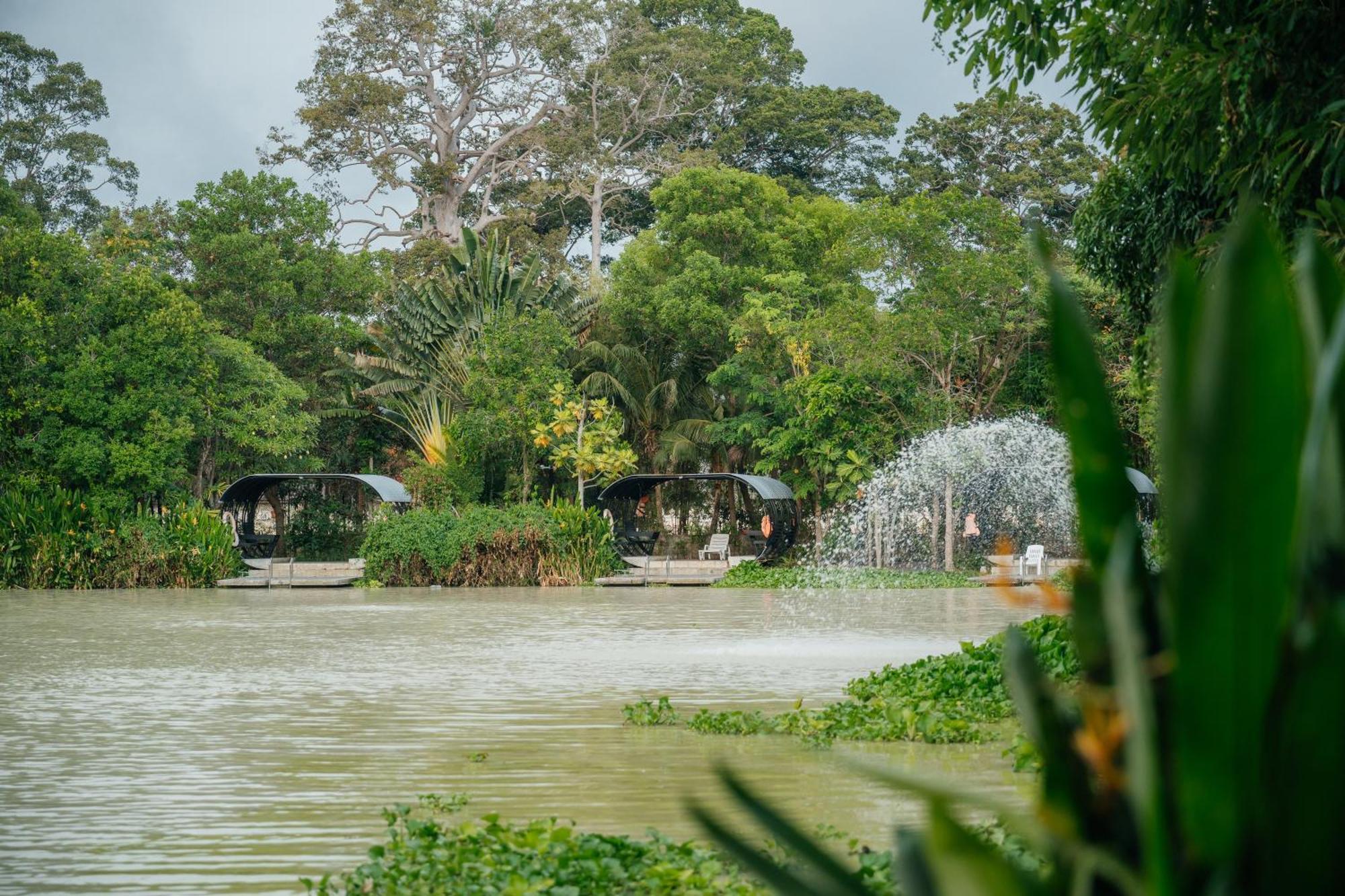 Samui Fishing Club And Resort Na Mueang Exteriör bild