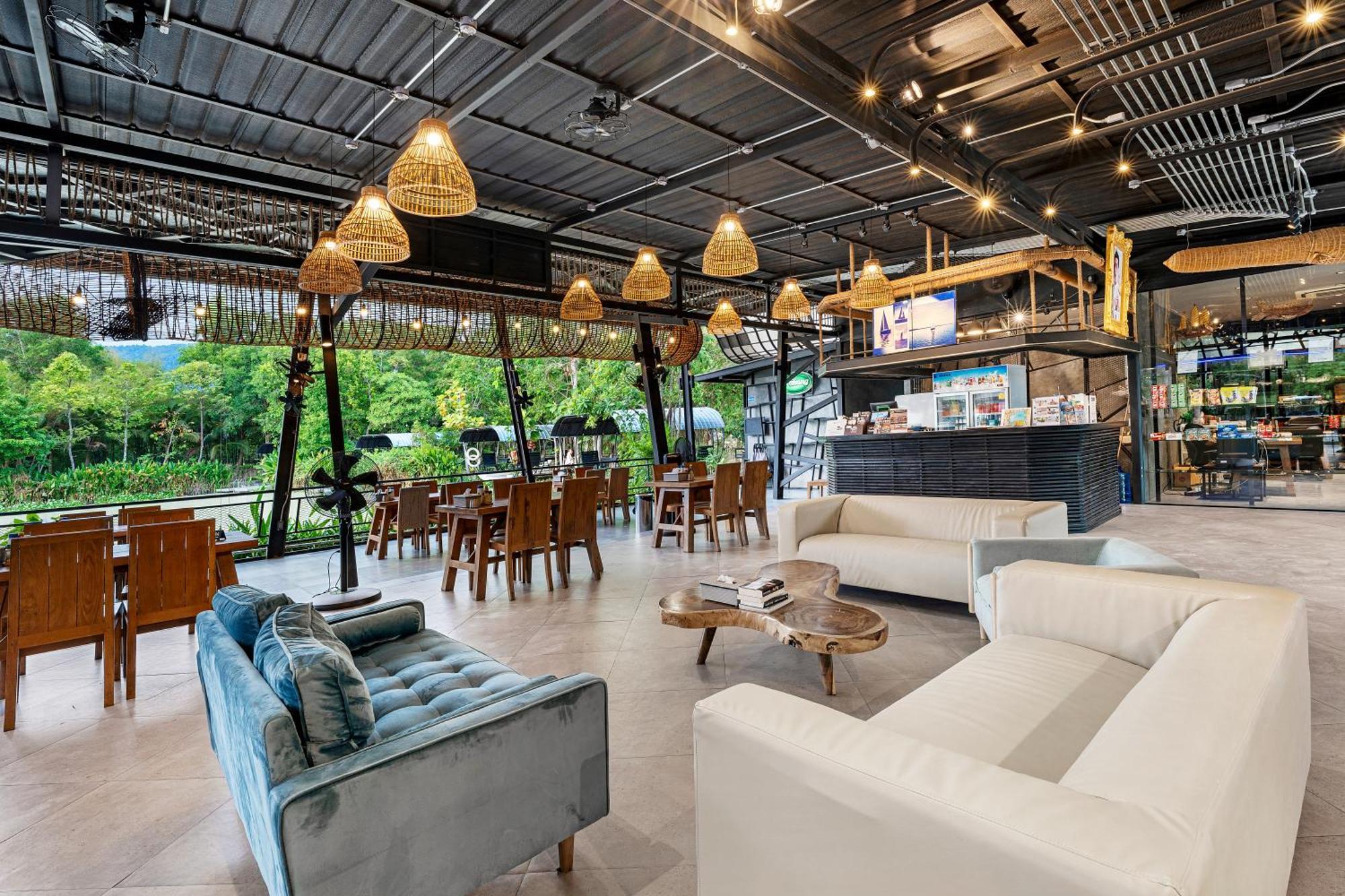 Samui Fishing Club And Resort Na Mueang Exteriör bild