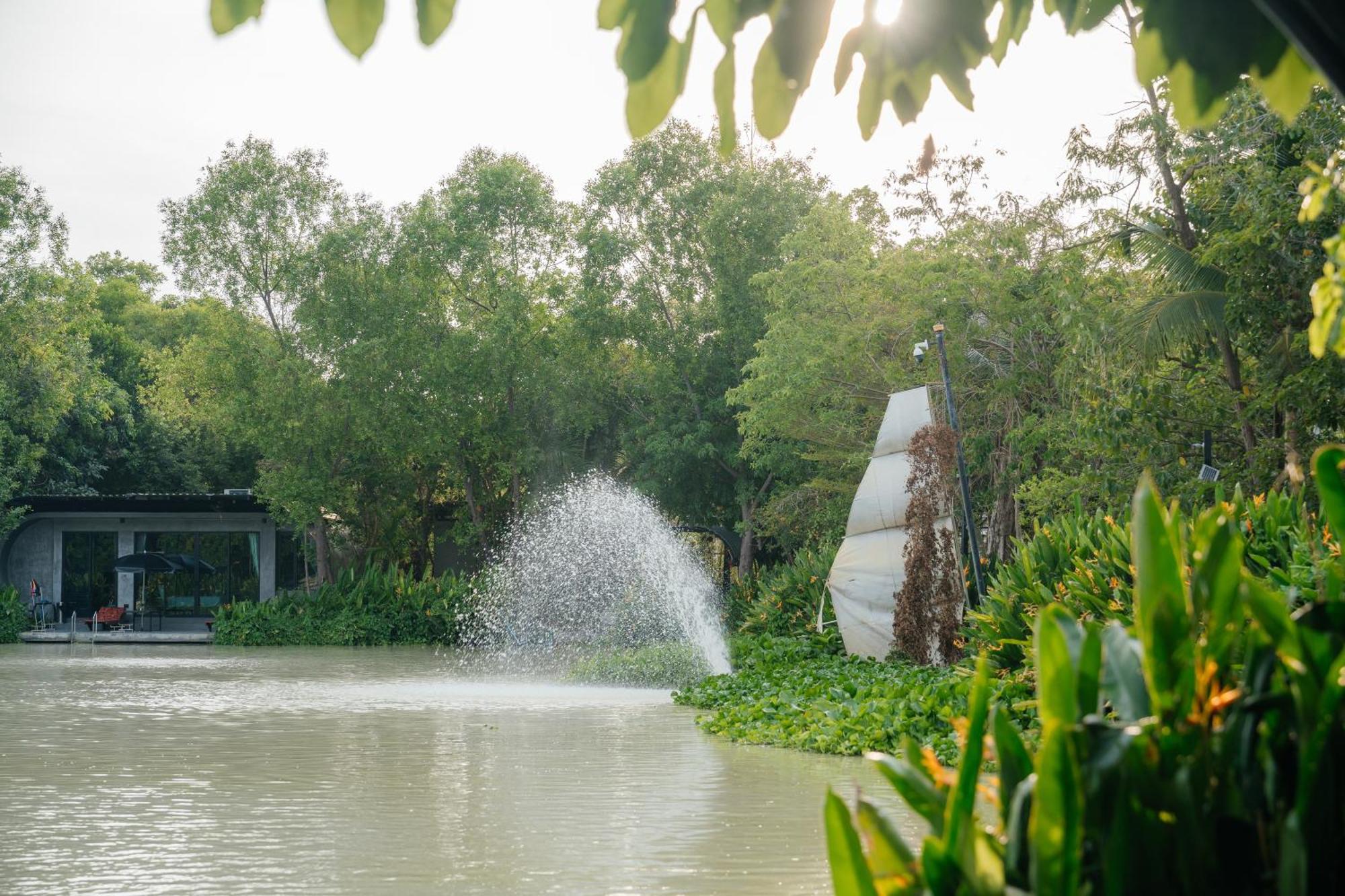Samui Fishing Club And Resort Na Mueang Exteriör bild